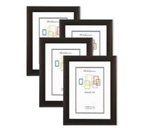 CHELY INTERMARKET MOD257 Marco Fotos Pared 30X45Cm Wengue Pack 4 Unidades Madera Elegante Marcos Para Cuadros Marcos Fotos Grandes Marcos Pared Hogar Oficina Diploma Certificados Decoracion Interior