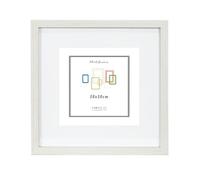 CHELY INTERMARKET MOD351 Marco Fotos Madera Moderno 30x30cm Con Paspartú Interno 20x20cm Estilo Decorativo Elegante Cuadro Decoración Vertical Pared Regalo Hogar Oficina Color Blanco 1 Unidad