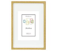 CHELY INTERMARKET MOD351 Marco Fotos Madera Moderno 30x40cm Con Paspartú Interno 20x30cm Estilo Decorativo Elegante Cuadro Decoración Vertical Pared Regalo Hogar Oficina Color Haya 1 Unidad