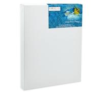 CHELY INTERMARKET MOD561 Lienzos Para Pintar 50x60 CM Bastidor Madera 37 MM Algodón Blanco Preimprimado Profesional Para Acrílico Óleo Manualidades Bellas Artes Artistas Aficionados
