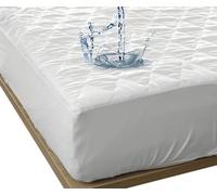 CHELY INTERMARKET Protector de colchón Acolchado Orion 135x200x30cm Microfibra.Transpirable, Funda para colchon estira hasta 30cm de Profundidad. Impermeable, Resistente, no da Calor, Ajustable.
