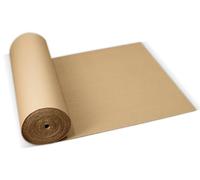 CHELY INTERMARKET Rollo Cartón Ondulado 90X2000 CM Flexible Embalaje Protección Ecológica Envoltura Artesanía Envíos Sostenible Papel Corrugado Relleno Reutilizable Empaque Reciclable