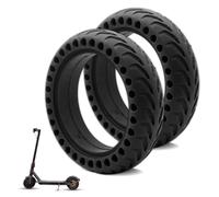 CHELY INTERMARKET Rueda Maciza pack 2 und 8.5 Pulgadas Patinete Eléctrico Antipinchazos Repuesto Xiaomi M365 M365PRO S1 Lite PRO2 Caucho Sólido Reforzado Neumático Duradero Absorción Golpes