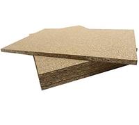 CHELY INTERMARKET Tablero Aglomerado 40X60 CM 8 MM Panel Madera Prensada Corte Preciso Para Bricolaje Muebles Carpintería Manualidades Fabricación DIY Proyectos Domésticos Reformas Reparaciones