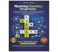 Chem Cross: Mastering Chemistry Through Puzzles: Fun crosswords and word search puzzles- Essential foundations for grade 10 -12, High impact revision ... SAT Chemistry, and other high School Exams