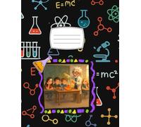 Chem Lab Notebook - 200-Page Square-Grid Journal for Teens: Funny Chemistry Teacher Cover with Colorful Lab Tools - Perfect for High School Notes, Equations & Experiments