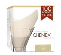 Chemex FS-100 para 6-10 tazas de café (100 unidades) filtros de papel