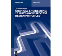 Ingeniería química – 25 principios imprescindibles de diseño de procesos – De Gruyter