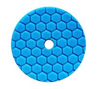 Chemical Guys 14 cm Hex Logic Quantum Azul pulir/Finishing Pad - bufx115hex5