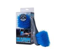 Chemical Guys ACCG05 Big Blue Stiffy - Cepillo de Limpieza de neumáticos y tapicería (Seguro para automóviles, Camiones, SUV, caravanas, Motocicletas y más) Azul