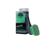 Chemical Guys ACCG08 Wheelie - Cepillo para Todas Las Superficies Exteriores y Ruedas (Seguro para Coches, Camiones, SUV, caravanas, Motocicletas y más) Verde