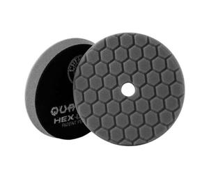 Chemical Guys Almohadilla de pulido Hex Logic Quantum, 140 mm, color rojo.