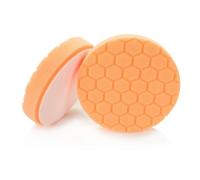 Chemical Guys BUFX_102_HEX4 Hex-Logic Almohadilla de Corte Medio-Pesado, Naranja (Almohadilla de 4.5 Pulgadas Hecha para Placas de Respaldo de 4 Pulgadas), 1 Almohadilla incluida