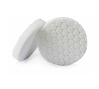 Chemical Guys BUFX 104hex4 - Hex-Logic Light-Medium - Almohadilla para Pulido, Color Blanco (4 Inch)