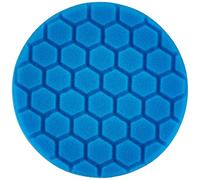 Chemical Guys BUFX 105HEX5 - Hex-Logic Light Pulido/Acabado Pad, Blue (5,5 Pulgadas)