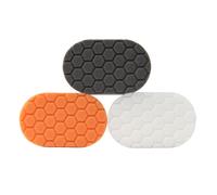 Chemical Guys BUFX_204 Kit de almohadilla de aplicaciones hex-lgicas