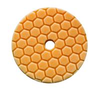 Chemical Guys bufx112hex5 - Hex de Logic Quantum mittelschwer Cortes Pad, Naranja (14 cm)