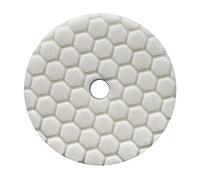 Chemical Guys BUFX114HEX6 Hex-Logic Quantum Light-Medium Polishing Pad, White (6 Inch)