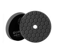 Chemical Guys Almohadilla de pulido Hex Logic Quantum, 140 mm, color rojo.