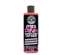 Chemical Guys Champú de Coche Mr. Pink Car Wash Shampoo 473 ml. Elimina eficazmente la Suciedad, la mugre e Incluso Las Salpicaduras de Insectos, dejando su Coche Limpio y Brillante.