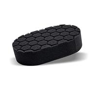 Chemical Guys Hex Logic Mano Pad Negro, Suave, aplicador, Esponja