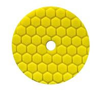 Chemical Guys Hex Logic Quantum 140 mm 14 cm Amarillo Heavy Cortes Pad ~ Auto Polaco