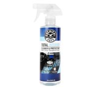 Chemical Guys Limpiador Protector Superficies Interiores Total Interior Cleaner & Protectant 473 ml. Limpia Cuero, Vinilo, Plástico, Alfombra, Tela, Madera, Vidrio y Pantallas de Navegación.