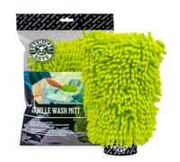 Chemical Guys (micrófono 493 Premium Libre de arañazos Lavado de Microfibra Chenille Mitt