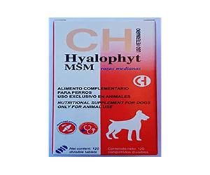 CHEMICAL IBERICA S.L. HYALOPHYT MSM RAZAS MEDIANAS 120 COMPRIMIDOS, 08550