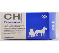 CHEMICAL IBERICA S.L. PANCREAZIM para Problemas Digestivos Gatos y Perros - 60 Comprimidos (08166)