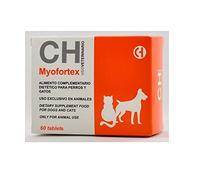 Chemical MYOFORTEX para Perros y Gatos Ayuda a la Función Cardíaca Ibérica 60 Comp.