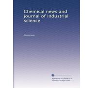 Chemical news and journal of industrial science: Volume 39