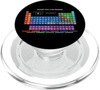 Chemical Periodic Table of Elements Novelty Graphic Designs PopSockets PopGrip para MagSafe