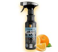 CHEMICAL TIGER - Descongelante para Parabrisas de Coche, Descongelador de Congeladores, Spray para Ventanas Esmeriladas - hasta -60 °C Glass DeFROSTer 500 ml - Naranja española