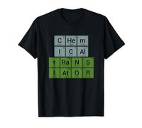 Chemical Translator Chemistry Natural Sciences Elements Camiseta