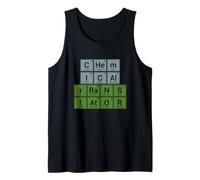 Chemical Translator Chemistry Natural Sciences Elements Camiseta sin Mangas