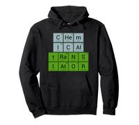 Chemical Translator Chemistry Natural Sciences Elements Sudadera con Capucha
