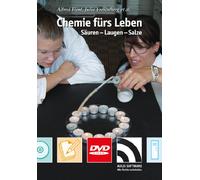 Chemie fürs Leben · Säuren - Laugen - Salze: Eine schüler- und alltagsorientierte Unterrrichtseinheit auf DVD für die Sekundarstufe I (aller Schularten) [Alemania]