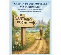 CHEMIN DE COMPOSTELLE VIA TURONENSIS: De PARIS à SAINT-JEAN-DE-PIED-DE-PORT