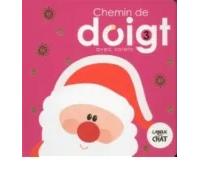 Chemin de doigt avec volets - Noël (18 m +)