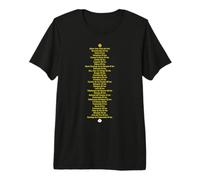 Chemin de Saint Jacques Compostelle Coquille Saint-Jacques Camiseta Premium