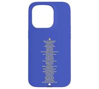 Chemin de Saint Jacques Compostelle Coquille Saint-Jacques Carcasa para iPhone 15 Pro