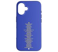 Chemin de Saint Jacques Compostelle Coquille Saint-Jacques Carcasa para iPhone 16