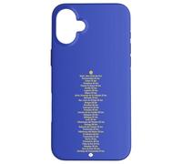 Chemin de Saint Jacques Compostelle Coquille Saint-Jacques Carcasa para iPhone 16 Plus