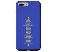 Chemin de Saint Jacques Compostelle Coquille Saint-Jacques Carcasa para iPhone 7 Plus/8 Plus
