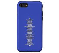 Chemin de Saint Jacques Compostelle Coquille Saint-Jacques Carcasa para iPhone SE (2020) / 7/8