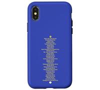 Chemin de Saint Jacques Compostelle Coquille Saint-Jacques Carcasa para iPhone X/XS