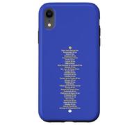 Chemin de Saint Jacques Compostelle Coquille Saint-Jacques Carcasa para iPhone XR