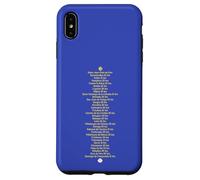 Chemin de Saint Jacques Compostelle Coquille Saint-Jacques Carcasa para iPhone XS MAX