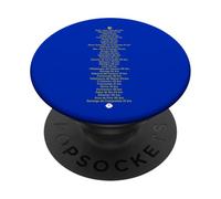 Chemin de Saint Jacques Compostelle Coquille Saint-Jacques PopSockets PopGrip Adhesivo